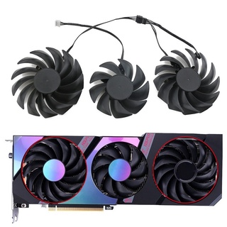 Graphics card fan DC12V 4Pin RTX3070 RTX3080 for COLORFUL GeForce RTX 3070 3080 3060Ti iGame Ultra