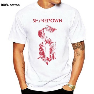 [S-5XL]เสื้อยืด พิมพ์ลาย Shinedown Attention Brent Smith Official คุณภาพสูง สไตล์คลาสสิก สําหรับผู้ชาย 885718