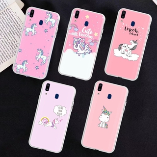 เคสโทรศัพท์มือถือใส ลายยูนิคอร์น สําหรับ Xiaomi Redmi 9 9S 9A 9T 8A 7A 9C Power Pro Max Prime NFC