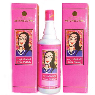 (1ขวด)อายูร่า พิ้งเลดี้ Ayura Pinklady สูตร 1 (แบบกล่อง) 750ml