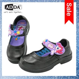 รองเท้านักเรียน รองเท้าเด็ก สินค้าเด็ก ผ้าใบ ลายโพนี่ pony ADDA