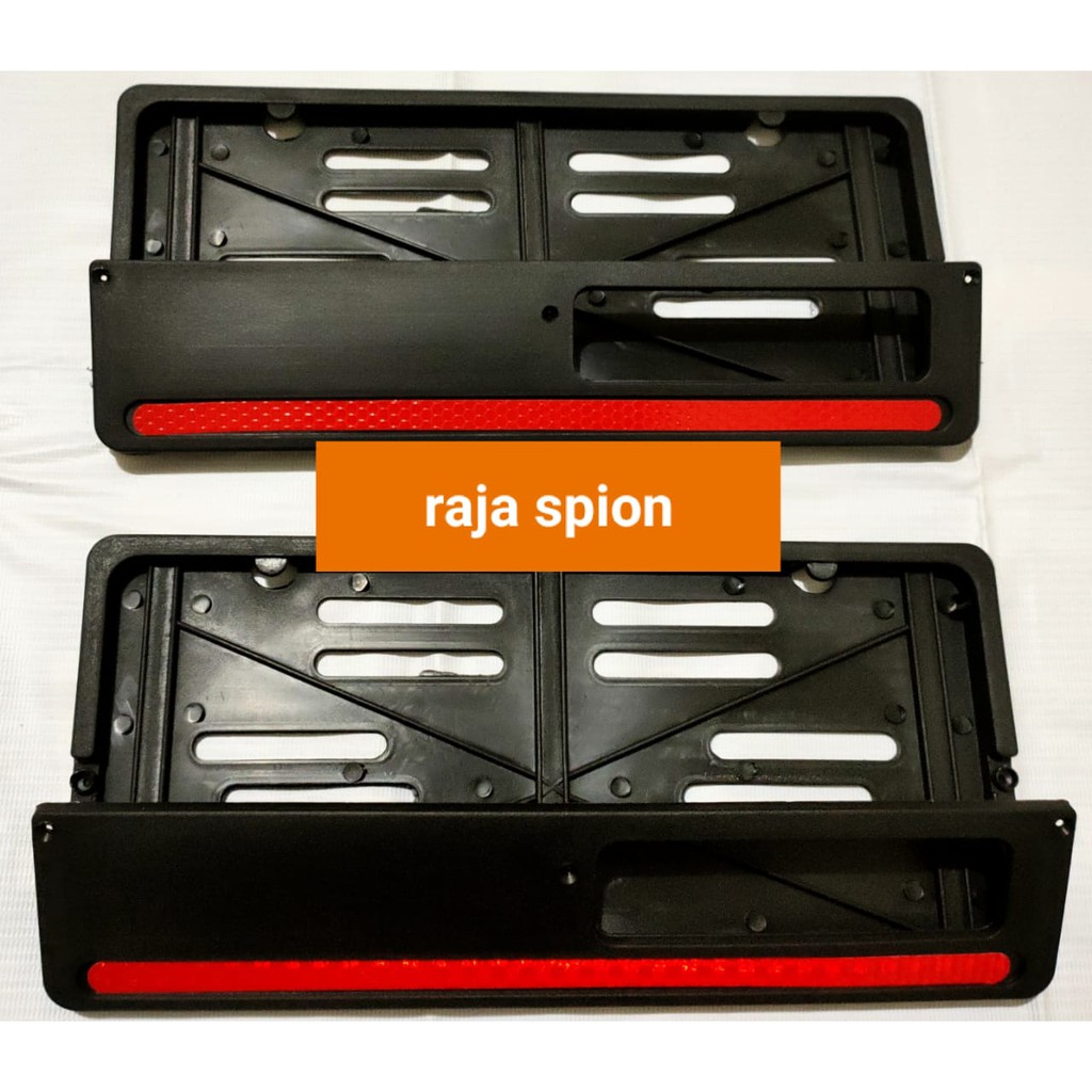 สติ๊กเกอร์ LINE LOCATION PLATE HOLDER/ORIGINAL HONDA MODEL LOCATION PLATE HOLDER