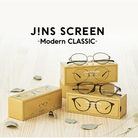 JINS Screen แว่นตัดแสงสีฟ้า ของแท้ญี่ปุ่น แว่นตาตัดแสง แว่นถนอมสายตา bluelightcut แว่นตา แว่นสายตา แว่นตัดแสง เล่นคอม