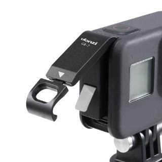 Ulanzi G8-7 GoPro ฮีโร่สีดำ 8 ฝาครอบแบตเตอรี่ฝา Type-C ชาร์จปกพอร์ตสำหรับ GoPro 8