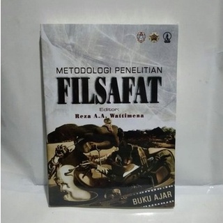 Philosophy หนังสือวิจัยวิทยาศาสตร์ : REZA AA WATTIMENA [ของแท้]