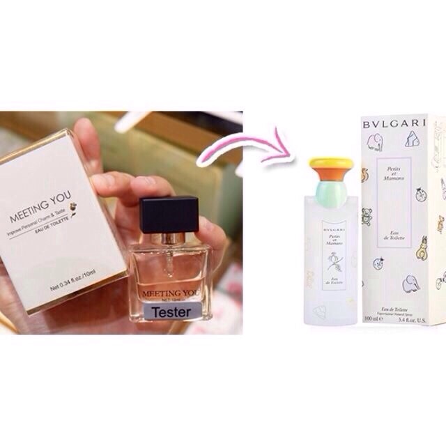 น้ำหอมminiso กลิ่นmeeting you