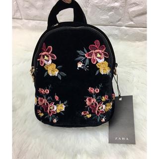 กระเป๋าสะพาย Zara Embroidery 2 in 1 Bag