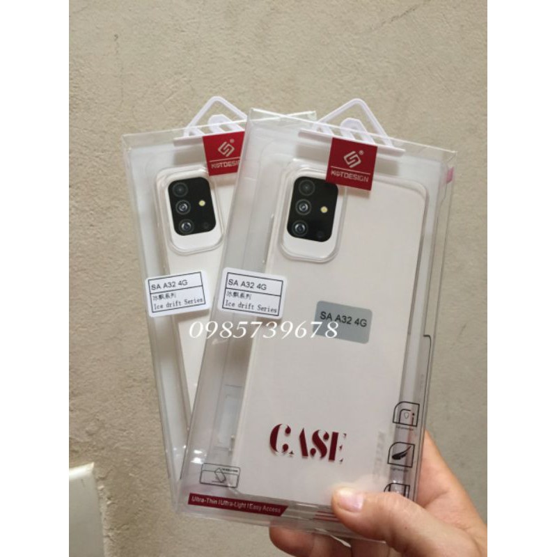 KT DESIGN samsung A32 4G/A52/A72 เคสใส ดีมาก.