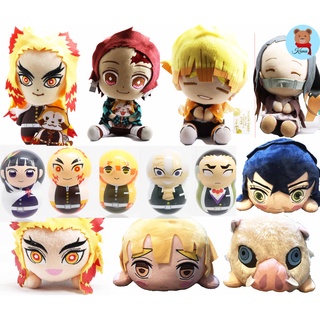 ✅No.5 Lot JP ดาบพิฆาตอสูร ของใช้ ตุ๊กตา พวงกุญแจ โมเดล 🇯🇵Kimetsu no Yaiba​ Demon Slayer Keychain Doll Mascot