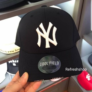 🖤🖤 MLB CAP หมวก NY แท้ ฟรีไซส์ หลังปรับขนาดได้ ใส่ได้ทั้ง หญิง ชาย สินค้าของแท้💯% พร้อมส่ง