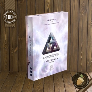 Anachrony: Essential Edition บอร์ดเกม คู่มือภาษาอังกฤษ