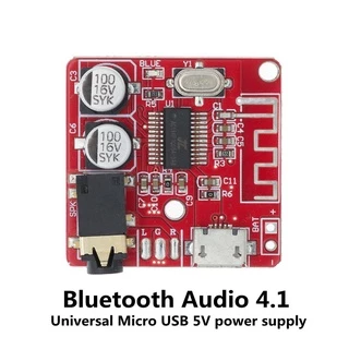 บอร์ดรับสัญญาณเสียงสเตอริโอ บลูทูธไร้สาย 4.0 4.1 4.2 5.0 MP3 ถอดรหัส 3.7 Diy