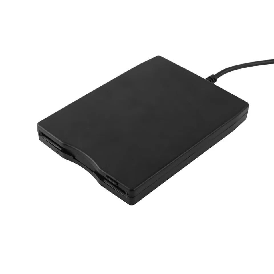 3.5' USB ไดรฟ์ฟล็อปปี้ดิสก์ภายนอก พกพาง่าย สำหรับแล็ปท็อป