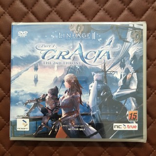 แผ่นซีดี Lineage II : Part I GRACIA THE 2nd THRONE (DVD rom)