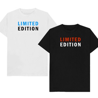 เสื้อยืด LIMITED EDITION  แขนสั้น สวมใส่สบาย  เก็บเงินปลายทาง ตรงปก 100%