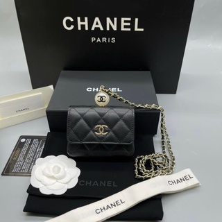 กระเป๋า chanal หนังแท้ พร้อมส่ง