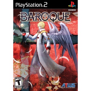 แผ่นเกมส์PS2 Baroque PS2 แผ่นเพล2 แผ่นplay2