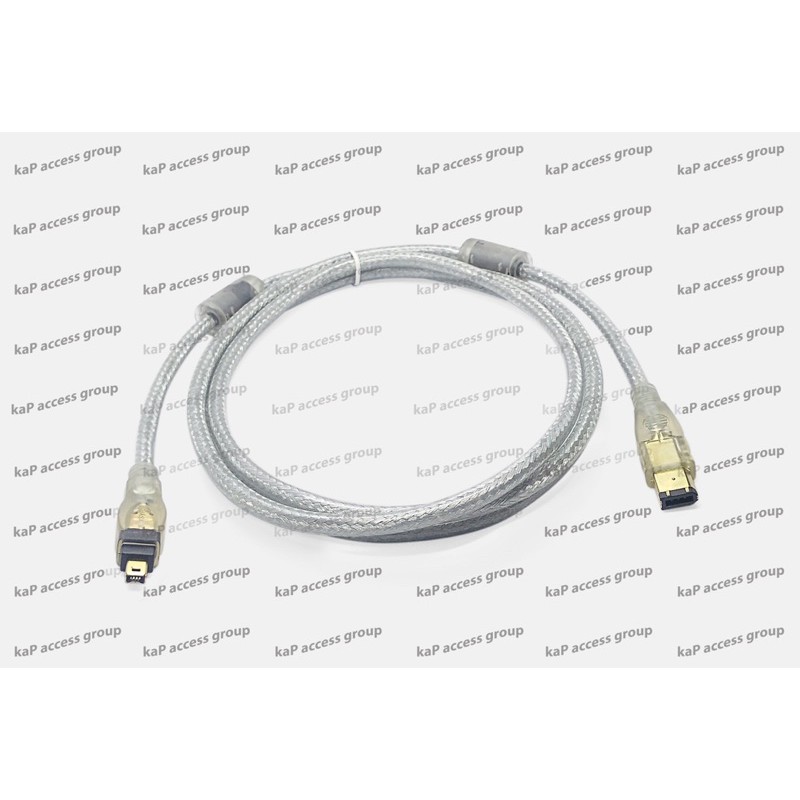 สาย FireWire IEEE 1394 สาย 4 พิน 6pin Firewire 400 รูปที่ 2