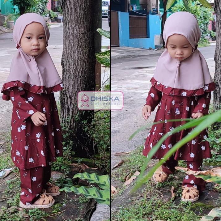 Friendly Price 1-4 Years ALMERA DhiskaCollection (A) Girls Suit plus Veil