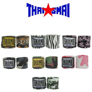 ผ้าพันมือไทยสมัย  ThaiSmai  Handwraps Elastic ผ้าพันมือ แบบยืดได้