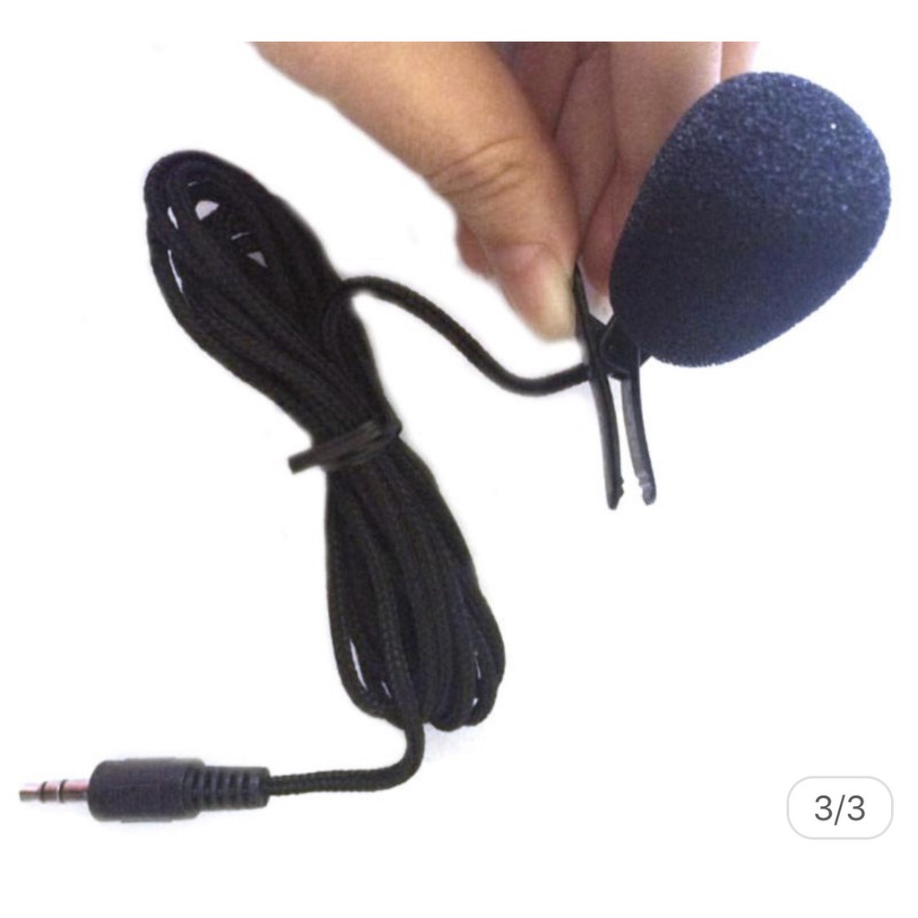 แบบพกพามินิไมโครโฟน 3.5 มม.แฮนด์ฟรีไมโครโฟนมินิไมโครโฟนสำหรับ PC แล็ปท็อปลำโพง Lound - รูปที่ 5