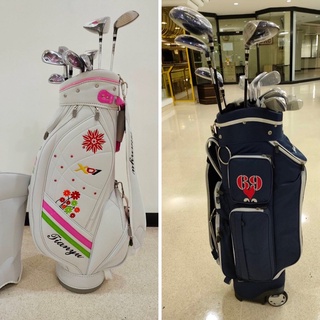 ชุดเหล็กสำหรับนักกอล์ฟมือใหม่,Golf Beginners Men &amp; Ladies Golf club set with Golf bag!!🛒🎉💖