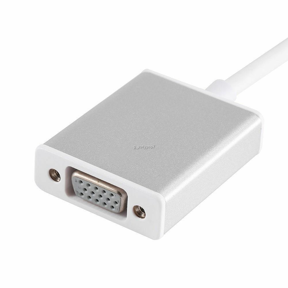 อุปกรณ์อิเล็กทรอนิกส์ ♂♟USB-C Type C 3.1 to VGA Monitor/Projector Cable ...