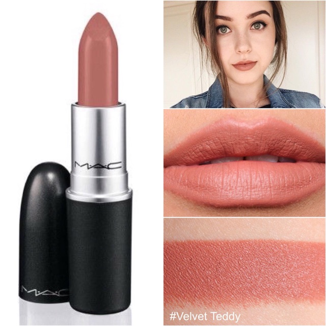 พร้อมส่งลิปสติก mac สีสวย จากshop Mac ของใหม่ ผลิตปี60