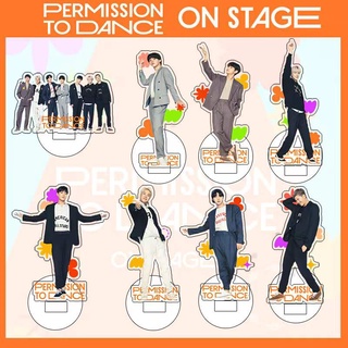 ฟิกเกอร์อะคริลิค K-Pop BTS Permission To Dance on Stage BTS PTD BT21 Bangtan Boys KPOP Permission To Dance สําหรับตกแต่งบ้าน