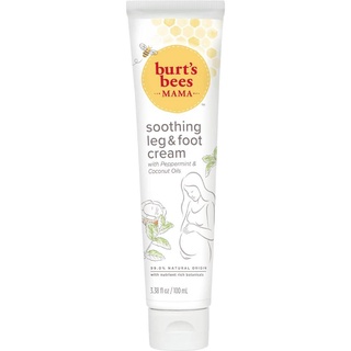 Burts Bees Mama Bee Leg and Foot Creme มาม่า บี เลค แอนด์ ฟูต ครีม 100 ml