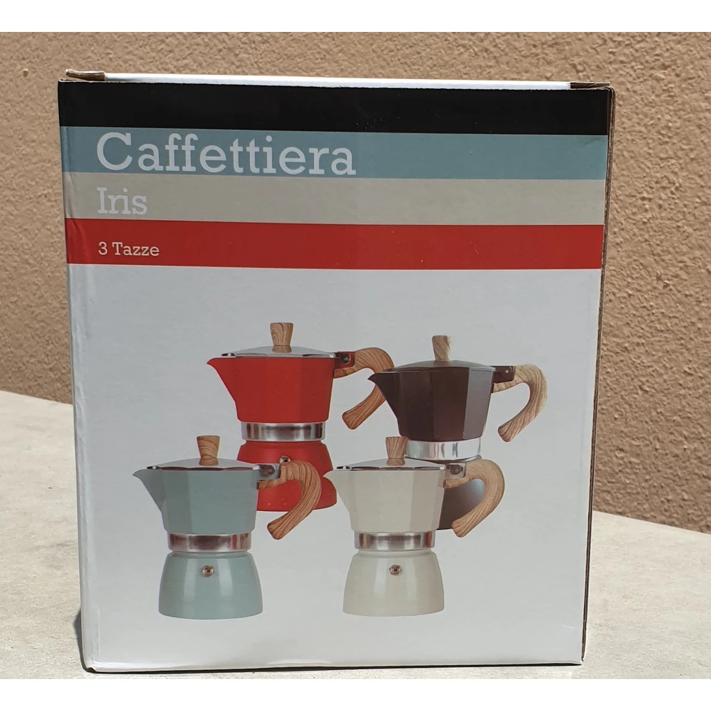 ☕🥄 Moka Pot  Coffee CJ ชุดหม้อต้มกาแฟสด แบบหนา ทน รวม เตาไฟฟ้า และ กระดาษกรอง   โมก้าพอท ครบชุด พร้อมใช้ thumbnail 8