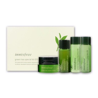 Innisfree Green Tea Special Kit