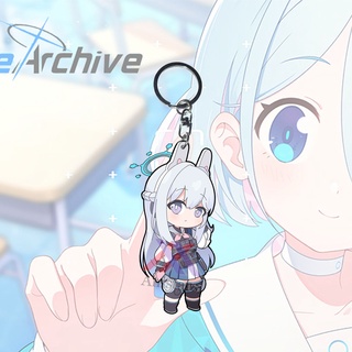 พวงกุญแจ ลายอนิเมะ Blue archive tsukiyuki miyako 02