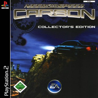 แผ่น PS2 Need For Speed Carbon