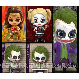 Hottoys HT ฟิกเกอร์การ์ตูน Joker Heathleger Clown Girl Wonderful Woman cosbaby