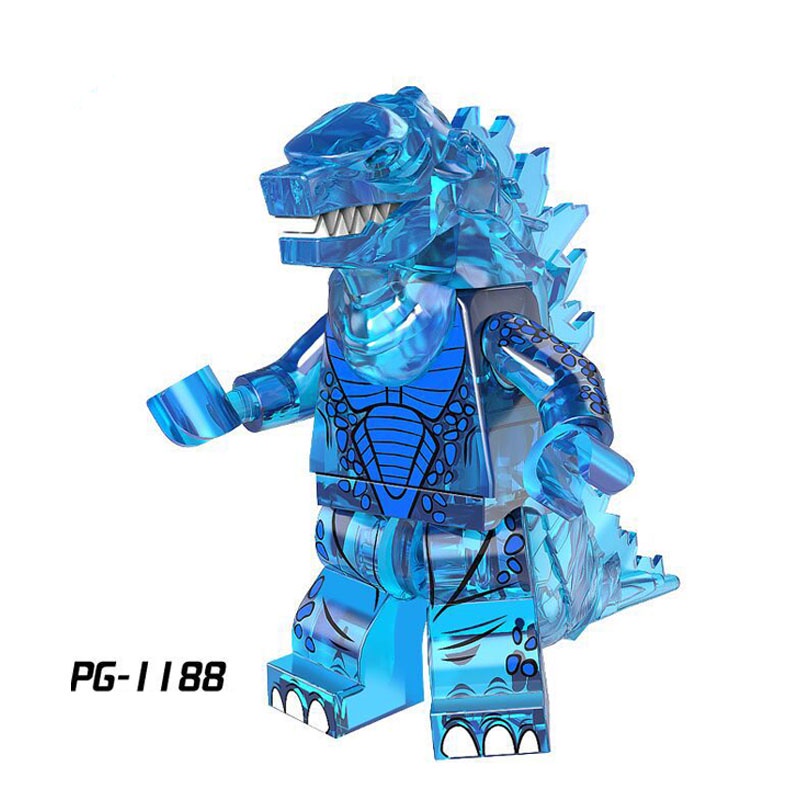 โมเดลฟิกเกอร์ ภาพยนตร์ GodzillaS Warsly ขนาดเล็ก เหมาะกับของขวัญ ของเล่นสําหรับเด็ก - รูปที่ 3