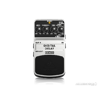 Behringer : DD400(เอฟเฟ็คกีตาร์ที่ให้เสียงแบบDigital Stereo Delay/Echo, 7 different modes—comparable, 24-bit high-resol)