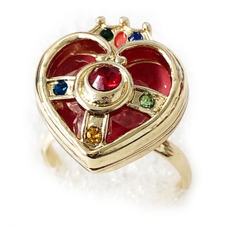 [Direct from Japan] Pretty Guardian Sailor Moon Cosmic Heart Compact Ring Japan NEW