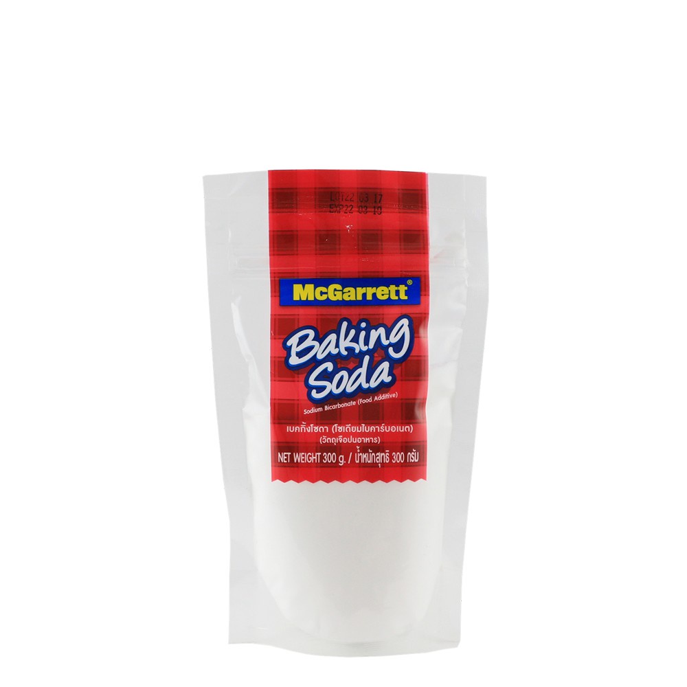 แม็กกาแรต เบคกิ้งโซดา 300 กรัม – Baking Soda 300g McGarrett brand