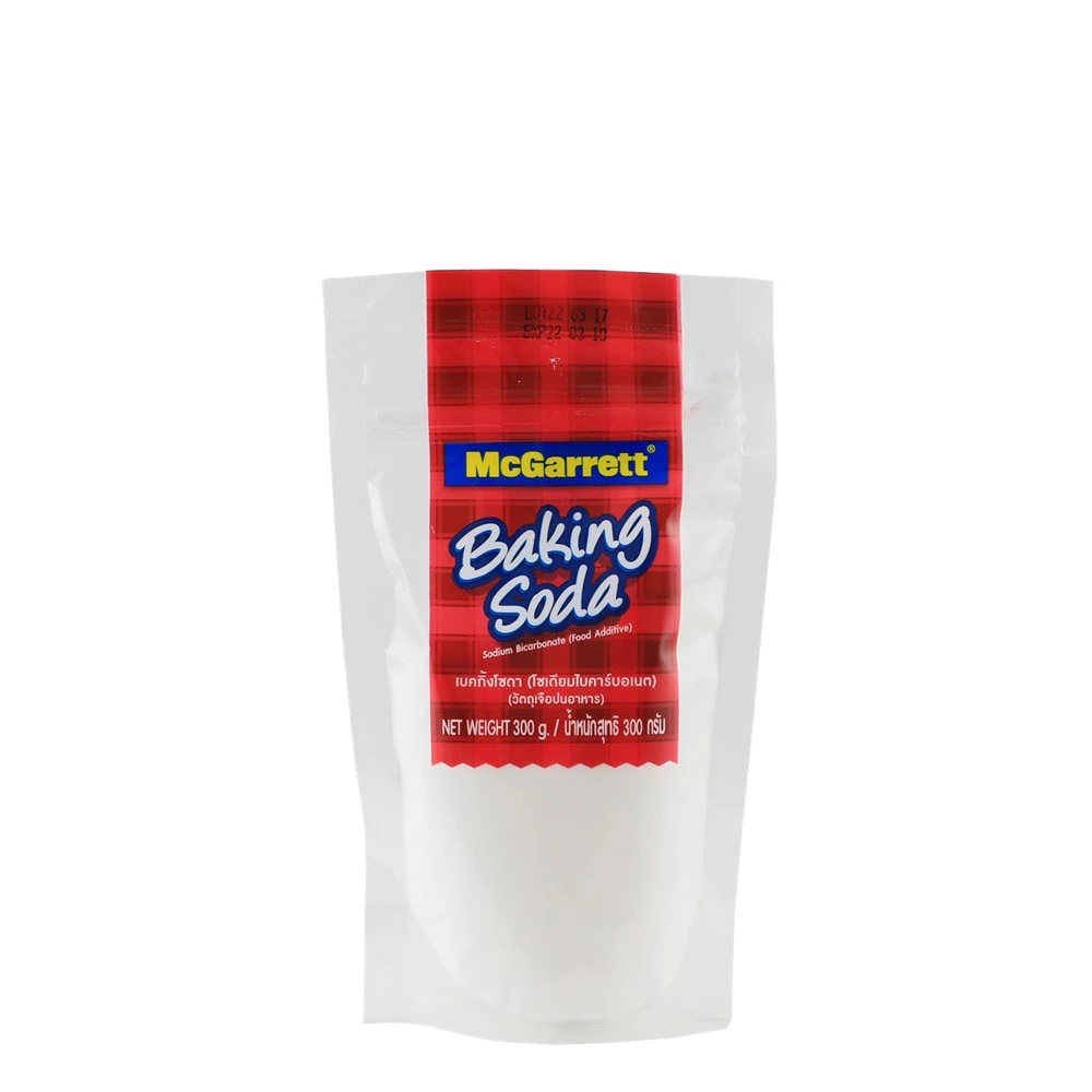 แม็กกาแรต เบคกิ้งโซดา 300 กรัม - Baking Soda 300g McGarrett brand