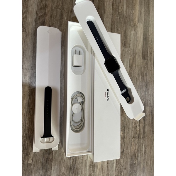 Apple Watch Series3 Space Gray 38mm