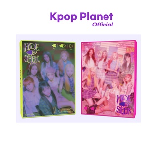 อัลบั้ม PURPLE KISS - 2nd mini album  [HIDE &amp; SEEK]