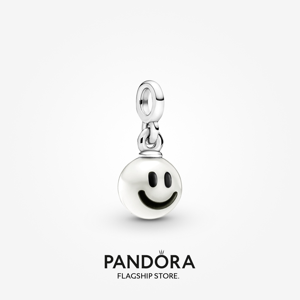 Pandora me happy จี้ห้อย ขนาดเล็ก