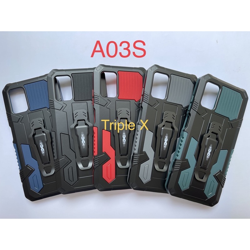 เคส I คริสตัล A03S**