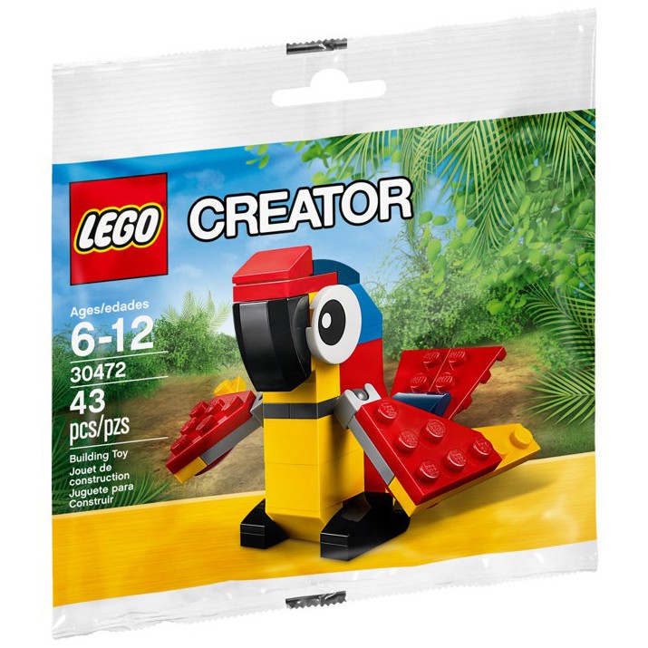 LEGO Creator Parrot 30472 Polybag
