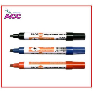 ปากกาไวท์บอร์ดPILOTปากตัดคละสี