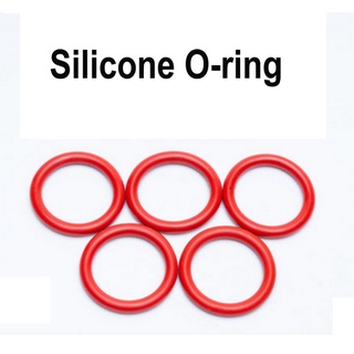 วงแหวนซิลิโคน O-Ring สําหรับซีลน้ํามัน Cs 4มม. Od 42-56มม. 10ชิ้น