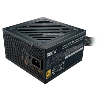 POWER SUPPLY (อุปกรณ์จ่ายไฟ) COOLER MASTER G800 GOLD - 800W 80 PLUS GOLD (MPW-8001-ACAAG-EU)