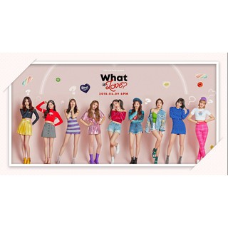 TWICE PROMOTIONAL POSTER