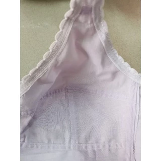 เสื้อในคนแก่ เสื้อในมีซิป บ่าผ้า เสื้อในตัวยาว ไม่มีโครง